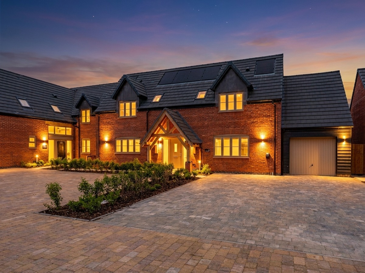 4 bed detached house for sale in Milright, Bond End, Yoxall, Staffordshire, DE13 8NL, DE13  - Property Image 1