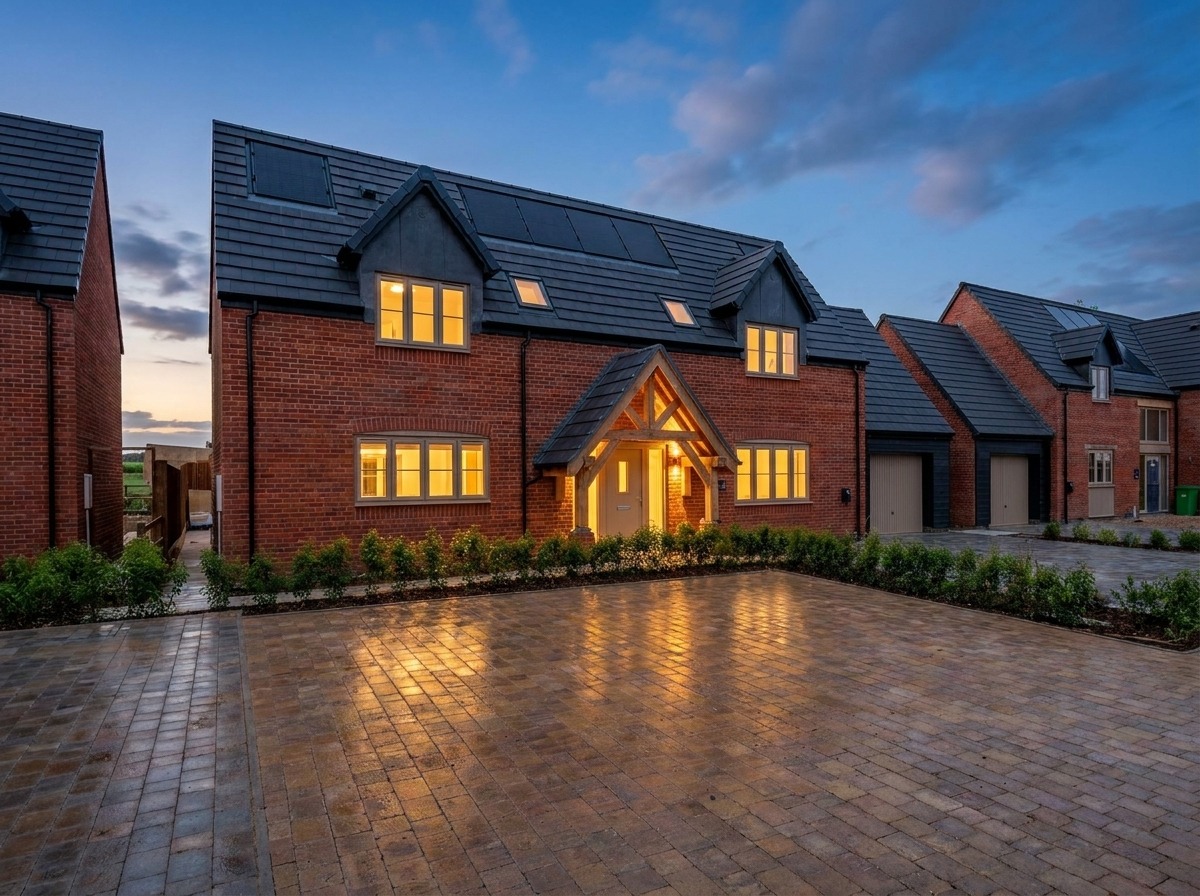 4 bed detached house for sale in Milright, Bond End, Yoxall, Staffordshire, DE13 8NL, DE13  - Property Image 3