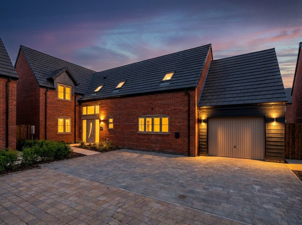 4 bed detached house for sale in Oakmere, Yoxall, Staffordshire, DE13 8NL, DE13  - Property Image 2