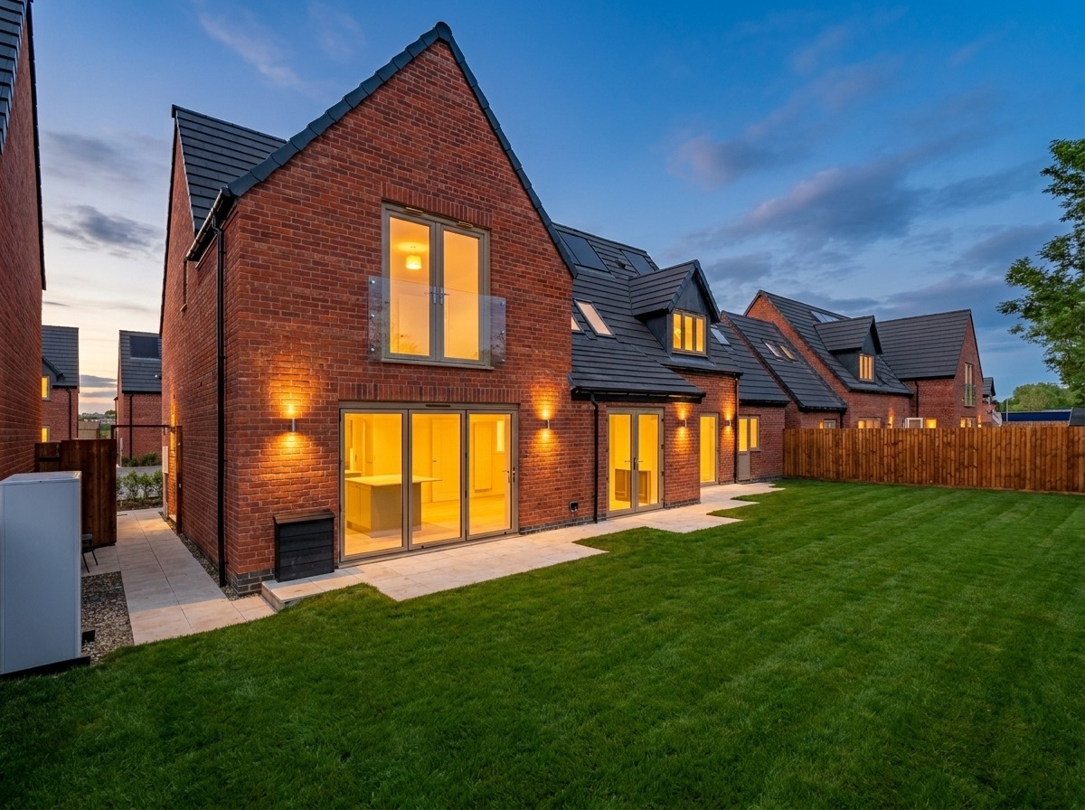 4 bed detached house for sale in Needwood, Bond End, Yoxall, Staffordshire, DE13 8NL, DE13 12