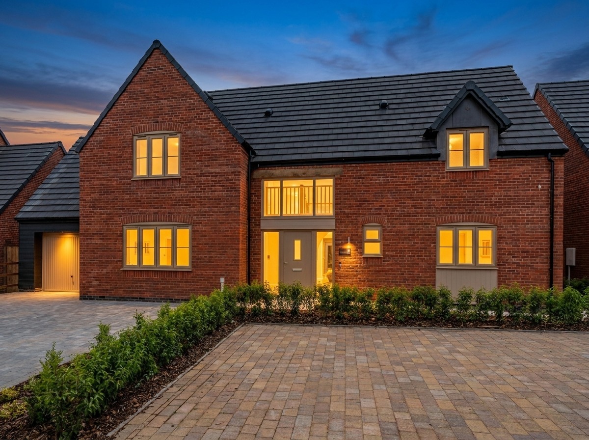 4 bed detached house for sale in Needwood, Bond End, Yoxall, Staffordshire, DE13 8NL, DE13  - Property Image 1