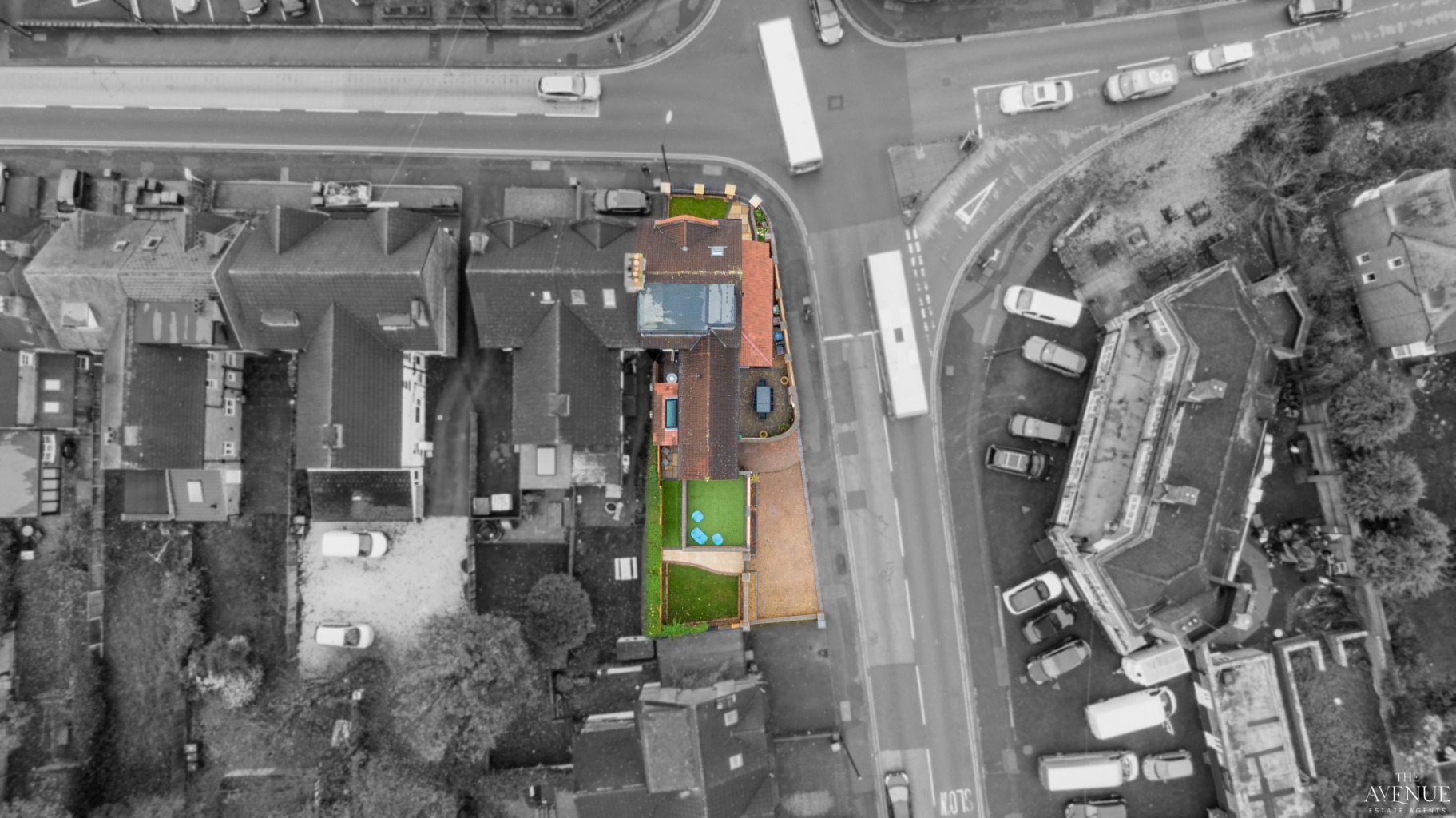 5 bed end of terrace house for sale in Upper Holland Road, Sutton Coldfield, West Midlands, B72 47