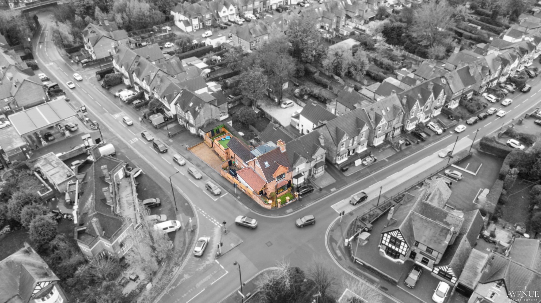 5 bed end of terrace house for sale in Upper Holland Road, Sutton Coldfield, West Midlands, B72 46
