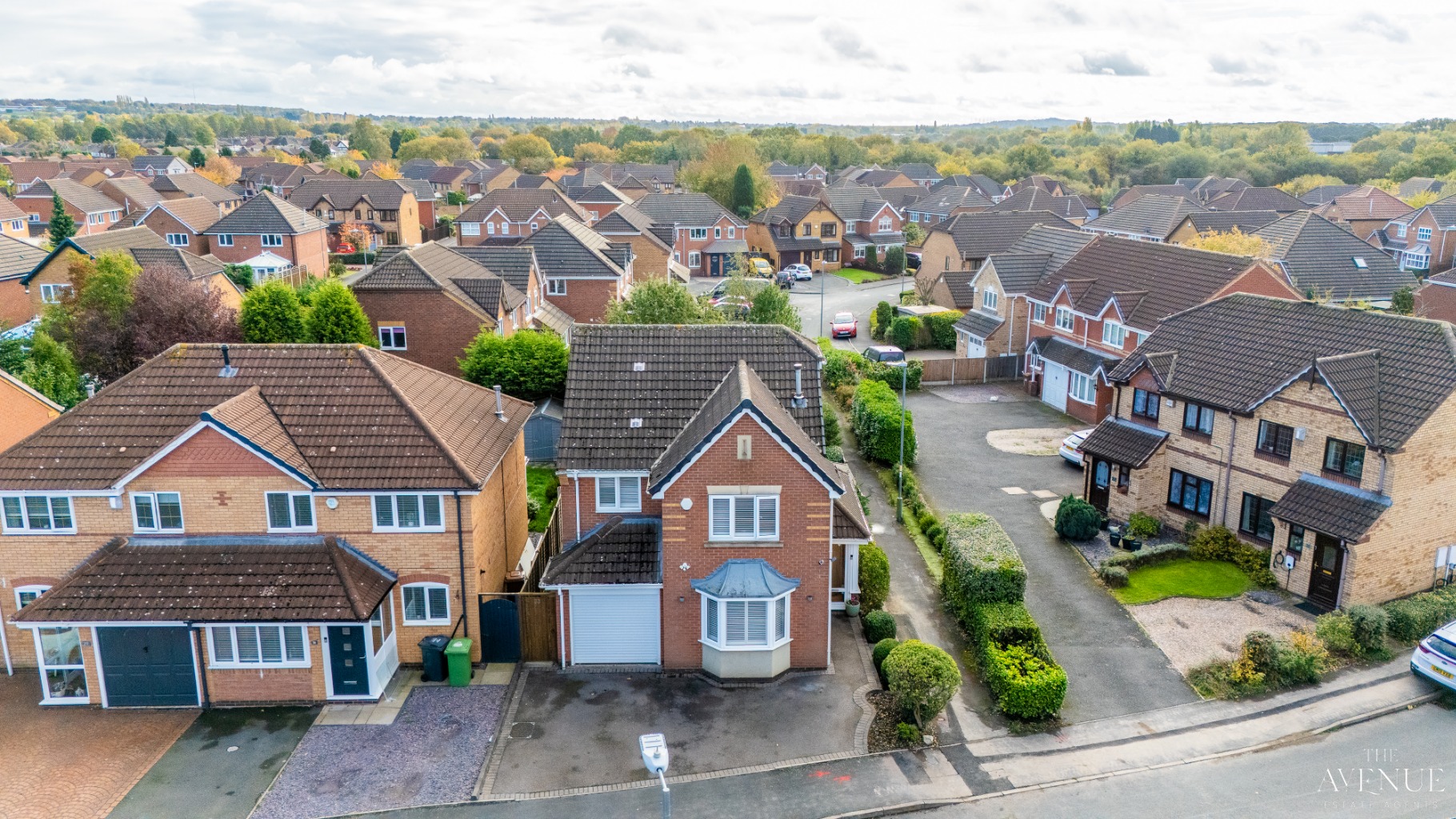 4 bed detached house for sale in Larkspur Way, Walsall, West Midlands, WS8 7RA 4