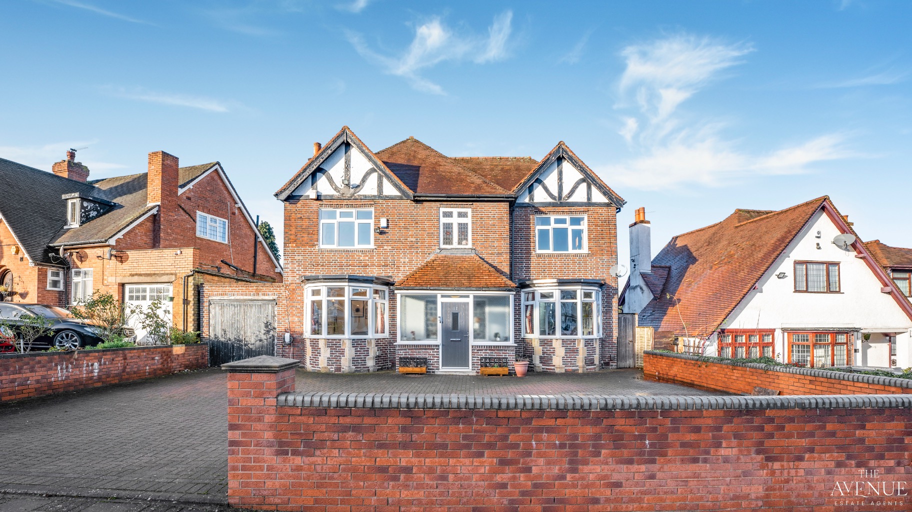 3 bed detached house for sale in North Drive, Handsworth