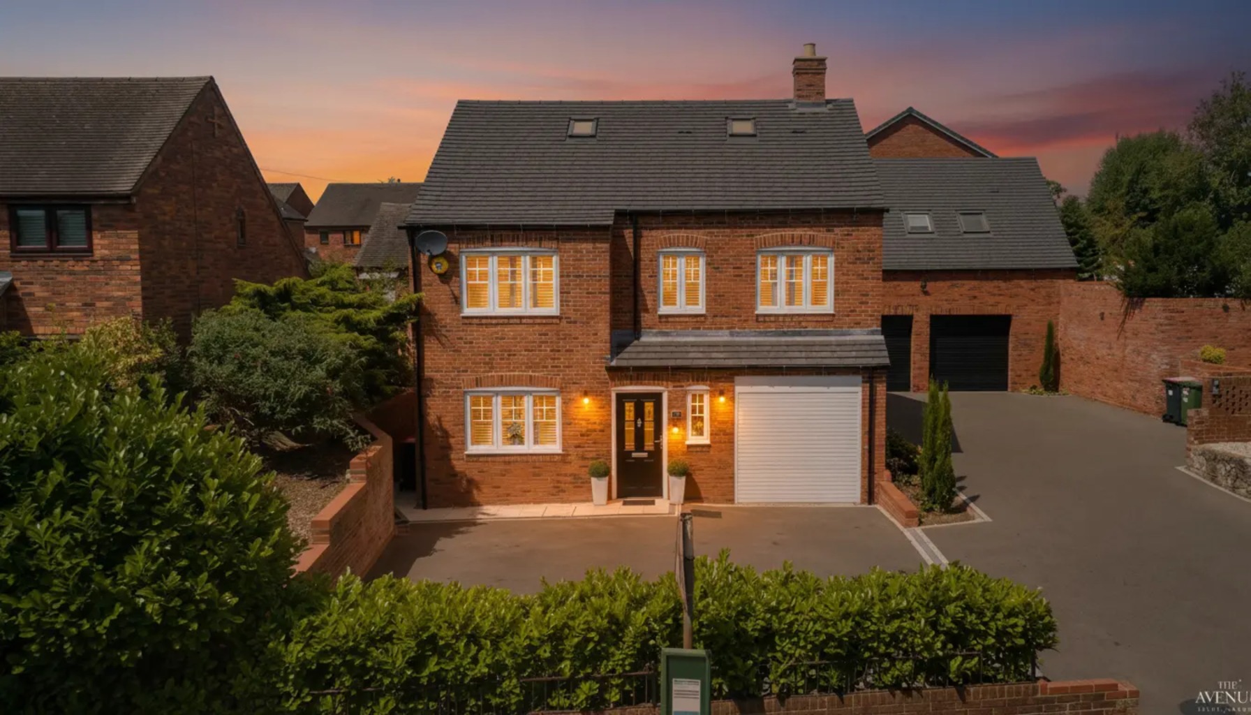 5 bed detached house for sale in Rosewood, Warton Lane, Austrey, Warwickshire