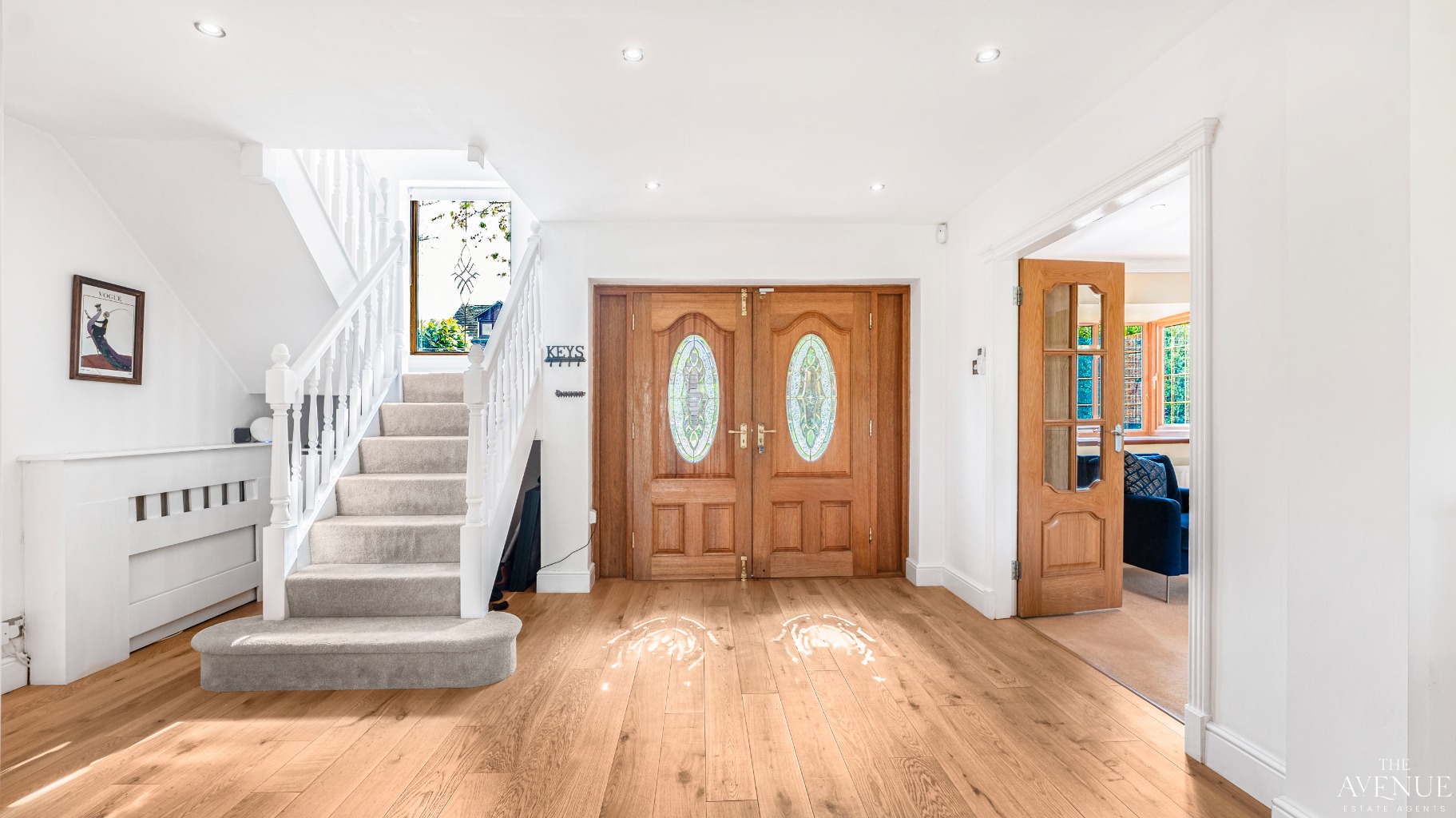 4 bed detached house for sale in Cherrywood House, Kirtland Close, Austrey, CV9 3EZ - Property Image 3