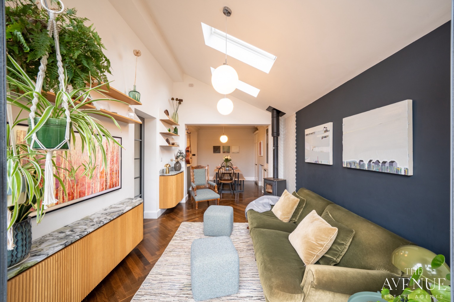 4 bed semi-detached house for sale in 25 Abingdon Road, West Bridgford only a 6min walk to the Bustling Avenue! 5