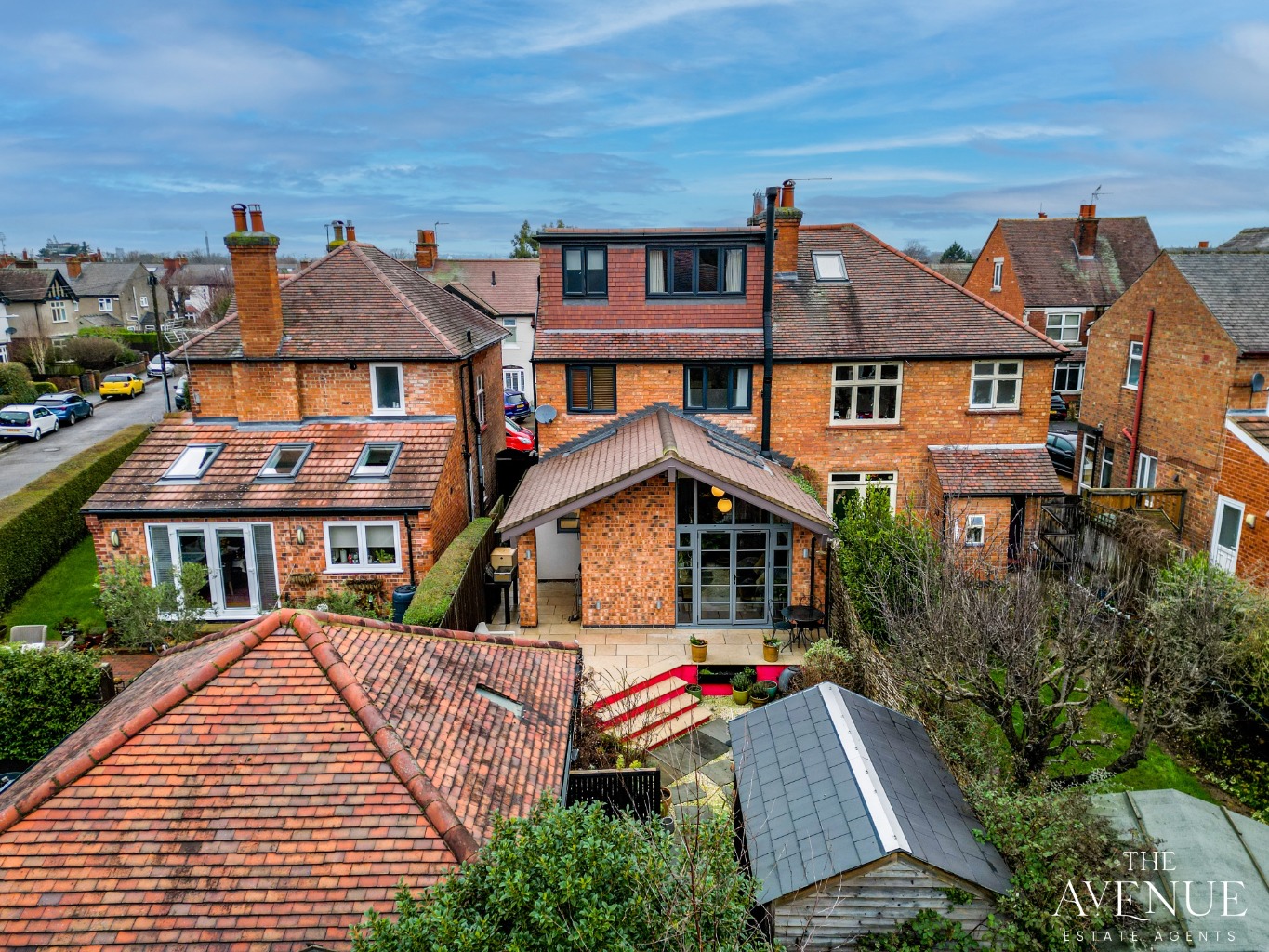 4 bed semi-detached house for sale in 25 Abingdon Road, West Bridgford only a 6min walk to the Bustling Avenue! 28