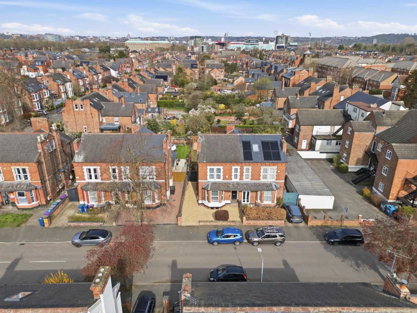 5 bed semi-detached house for sale in West Bridgford, Nottingham, Nottinghamshire, NG2 28