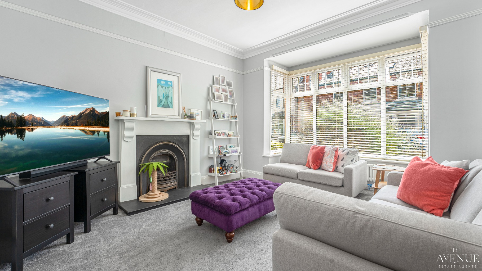 5 bed semi-detached house for sale in 34 South Road West Bridgford Nottingham Nottinghamshire NG2 7AG 1