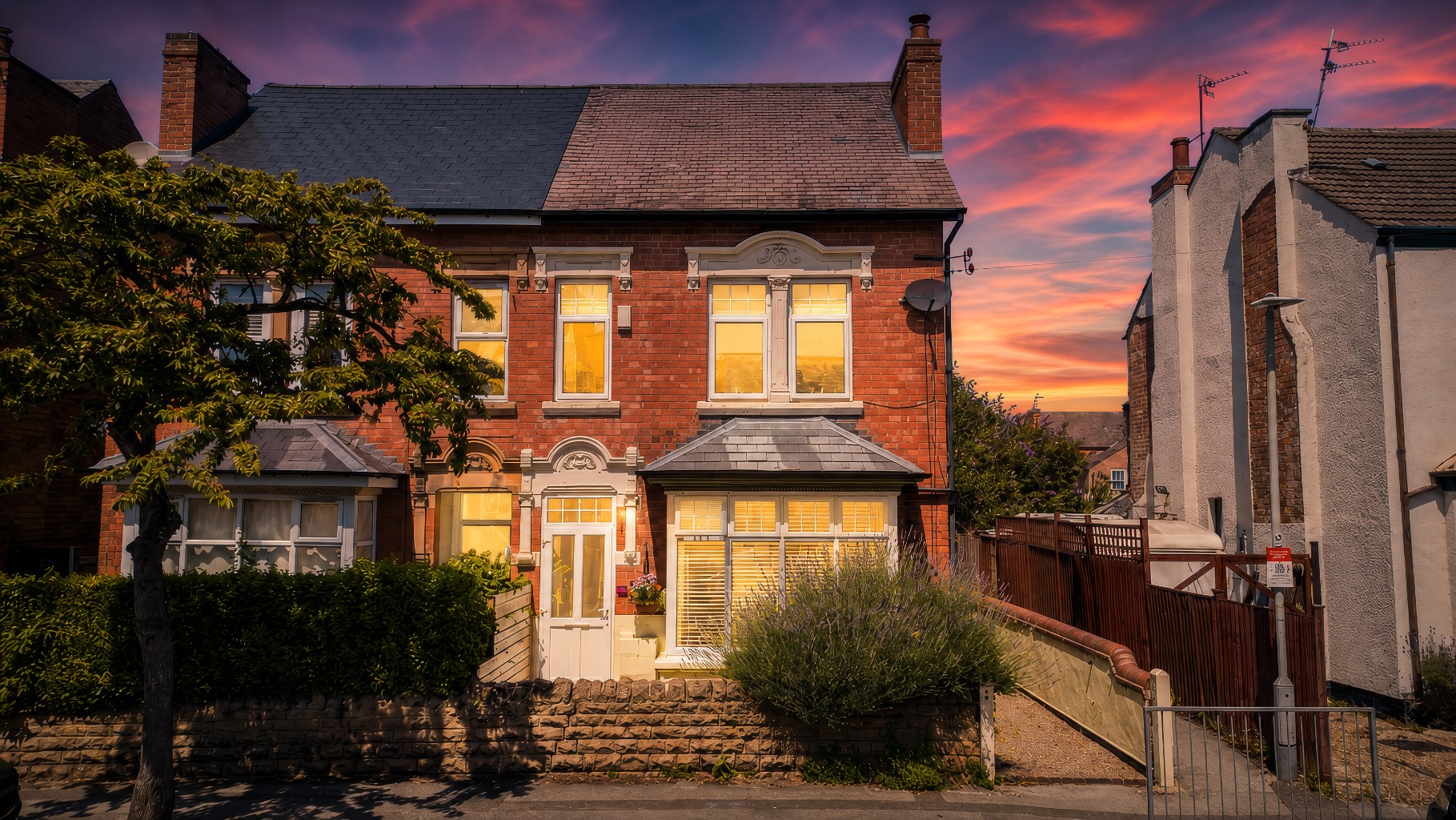 5 bed semi-detached house for sale in 34 South Road West Bridgford Nottingham Nottinghamshire NG2 7AG - Property Image 1