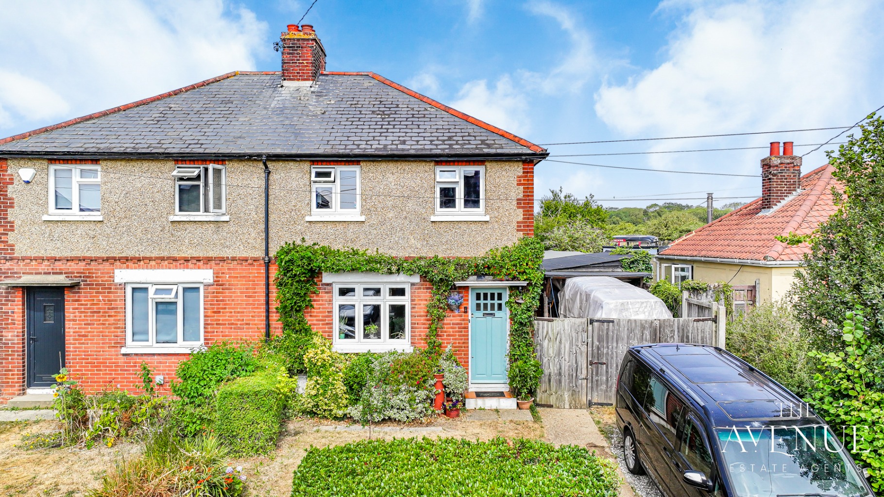 3 bed semi-detached house for sale in Rickstones Road, Rivenhall, Witham, Essex, CM8 - Property Image 1