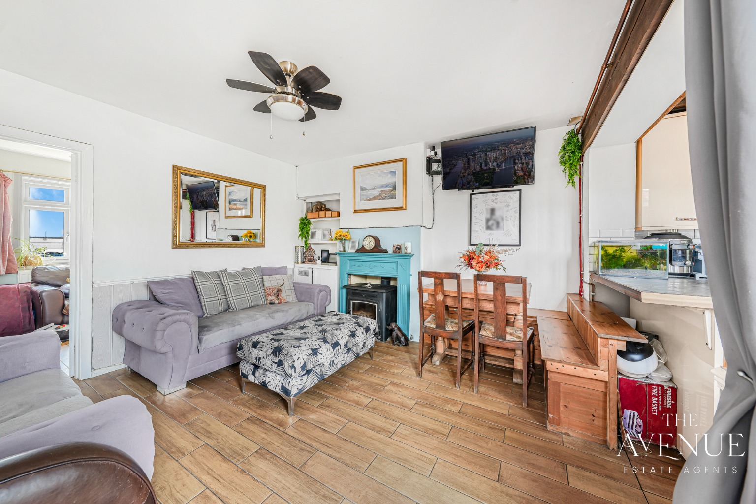 3 bed semi-detached house for sale in Rickstones Road, Rivenhall, Witham, Essex, CM8  - Property Image 4