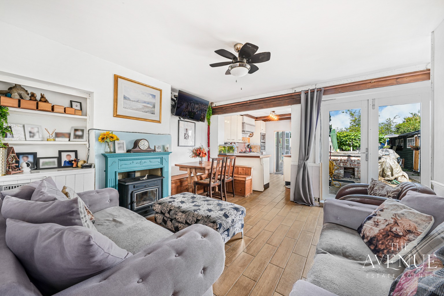3 bed semi-detached house for sale in Rickstones Road, Rivenhall, Witham, Essex, CM8 1