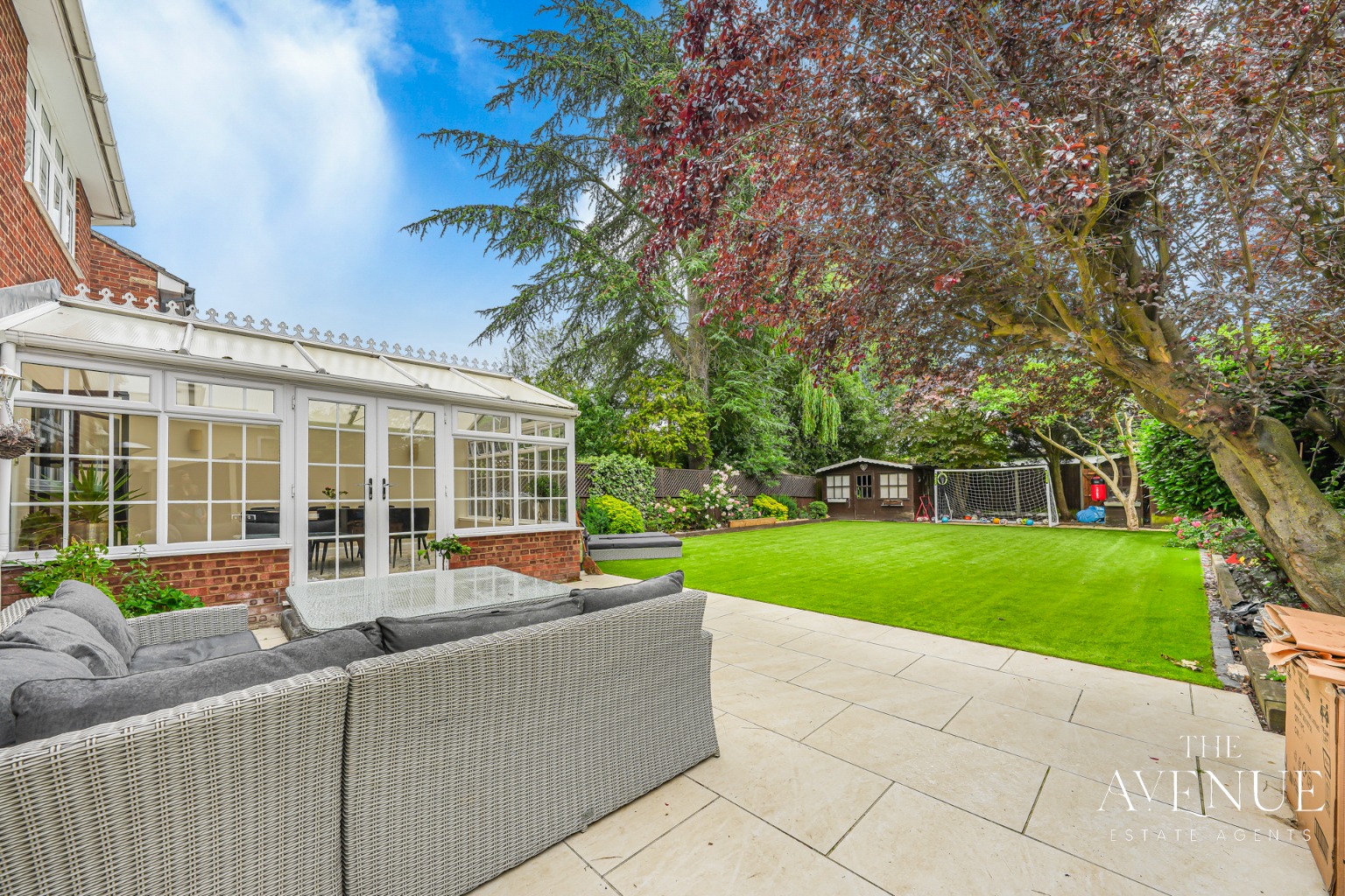 5 bed detached house for sale in Church Lane, Doddinghurst, Brentwood, Essex, CM15 35