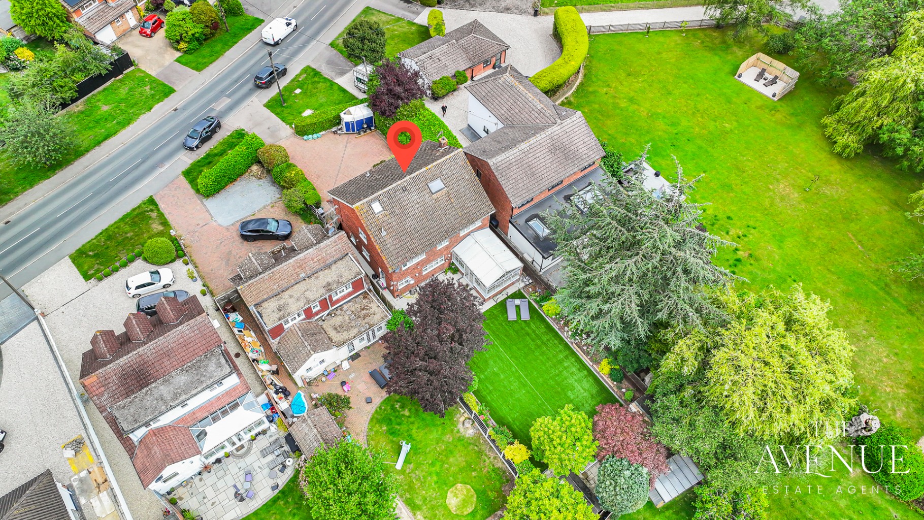 5 bed detached house for sale in Church Lane, Doddinghurst, Brentwood, Essex, CM15 41