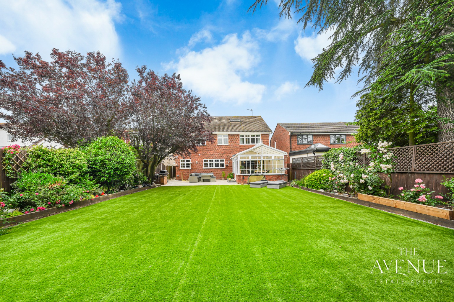 5 bed detached house for sale in Church Lane, Doddinghurst, Brentwood, Essex, CM15 37