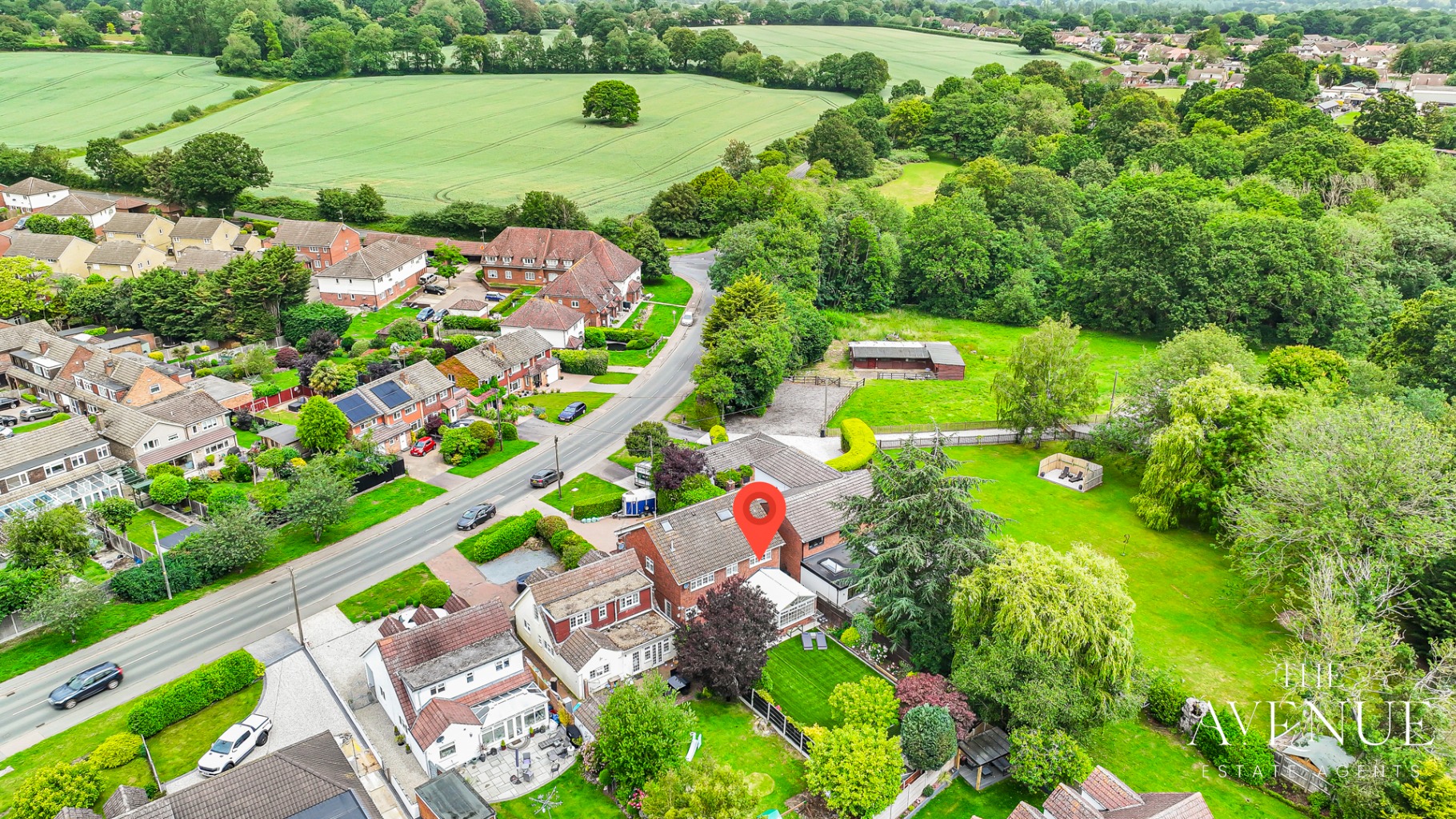 5 bed detached house for sale in Church Lane, Doddinghurst, Brentwood, Essex, CM15 39