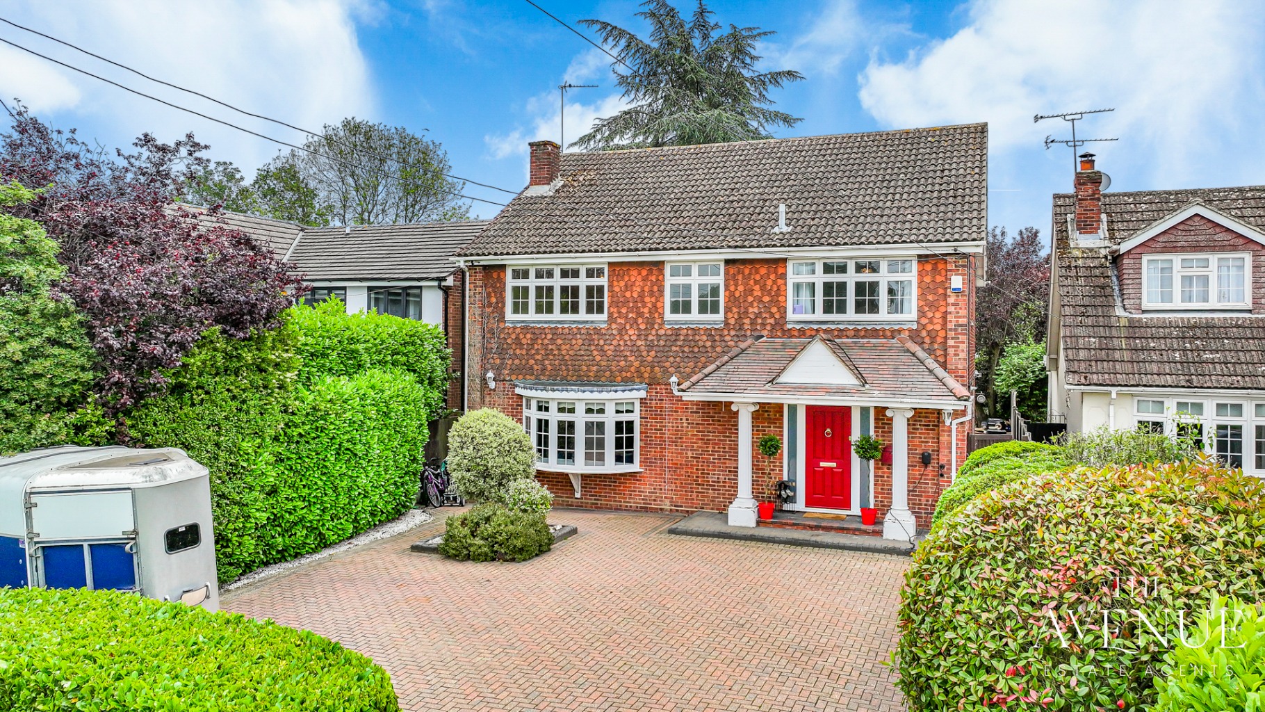 5 bed detached house for sale in Church Lane, Doddinghurst, Brentwood, Essex, CM15  - Property Image 1