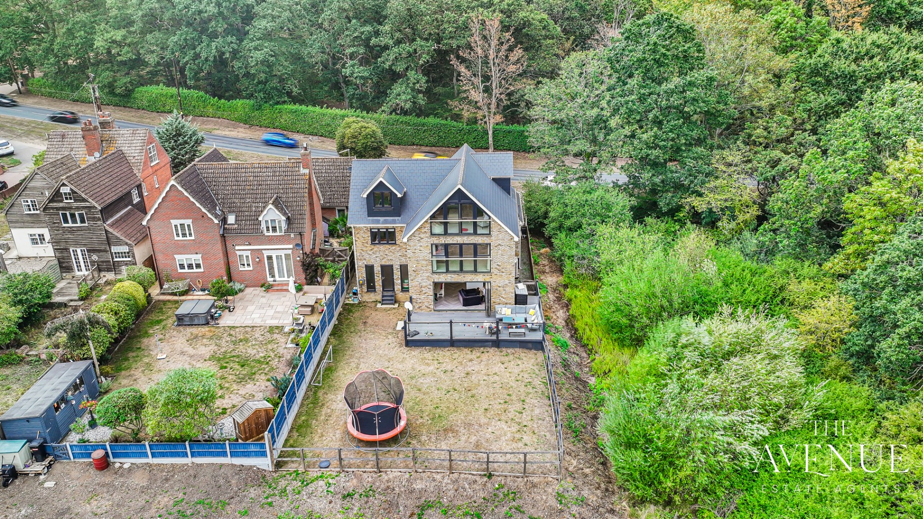 5 bed detached house for sale in Great Totham, Maldon, Essex, CM9 39