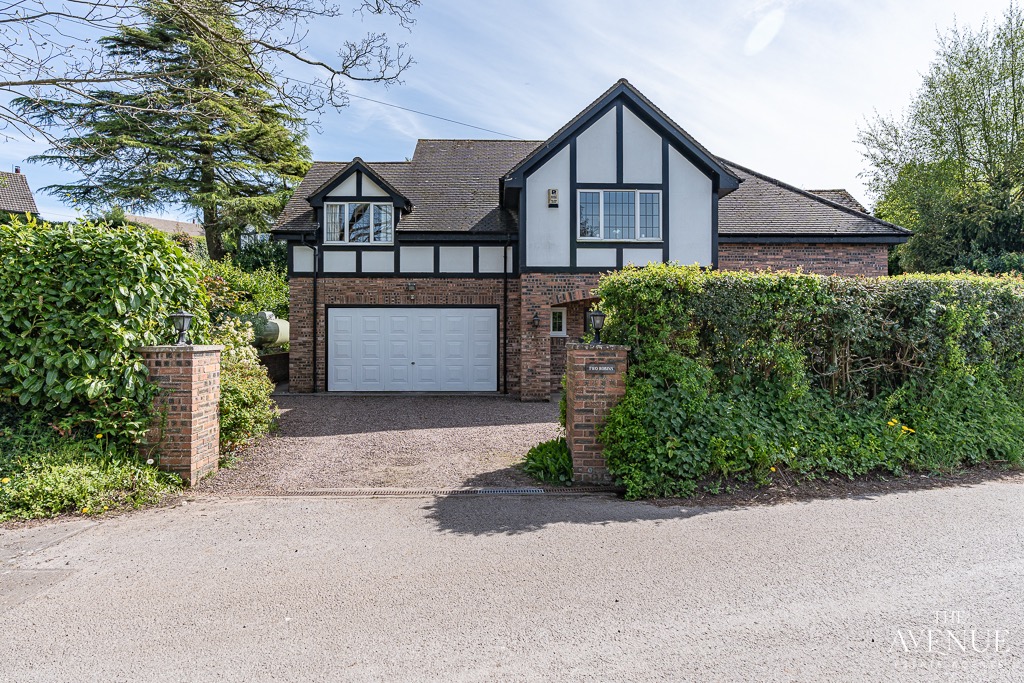 5 bed detached house for sale in Two Robins, Cherry Tree Lane, Woore, Shropshire, CW3