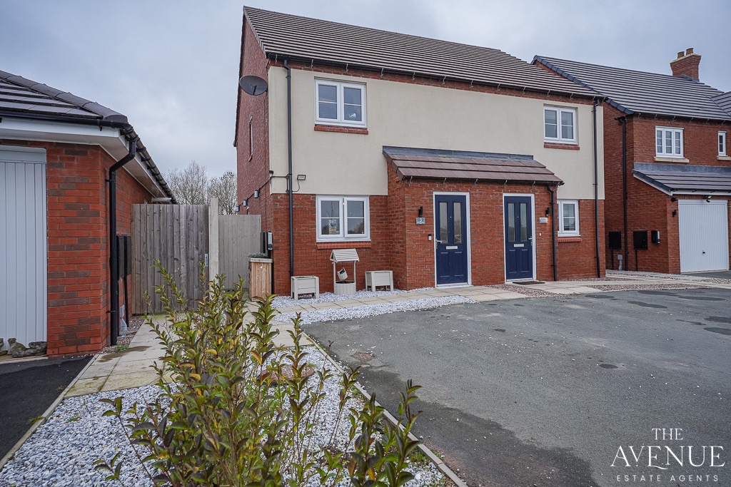 2 bed semi-detached house for sale in Water Meadow Way, Wheaton Aston, Stafford, Staffordshire, ST19 9FJ - Property Image 1