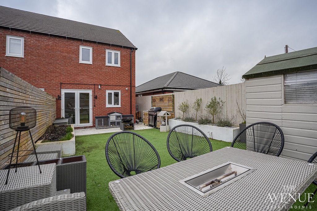 2 bed semi-detached house for sale in Water Meadow Way, Wheaton Aston, Stafford, Staffordshire, ST19 9FJ 4