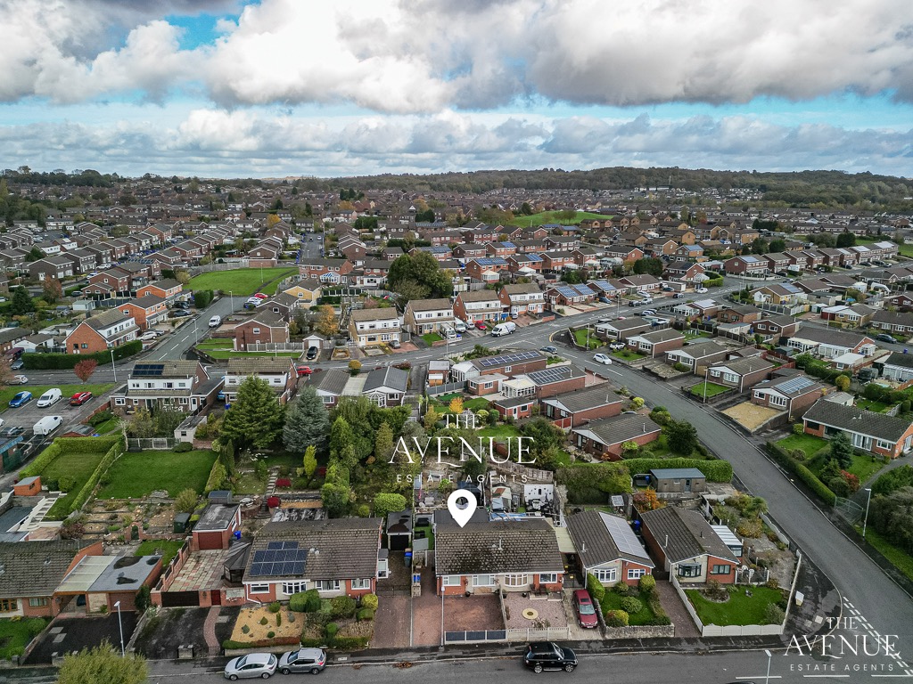 2 bed semi-detached bungalow for sale in Dylan Road, Longton, Stoke-on-trent, Staffordshire, ST3 1SR 29