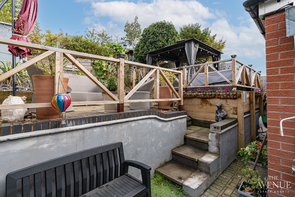 2 bed semi-detached bungalow for sale in Dylan Road, Longton, Stoke-on-trent, Staffordshire, ST3 1SR 25