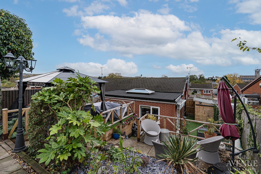 2 bed semi-detached bungalow for sale in Dylan Road, Longton, Stoke-on-trent, Staffordshire, ST3 1SR 27