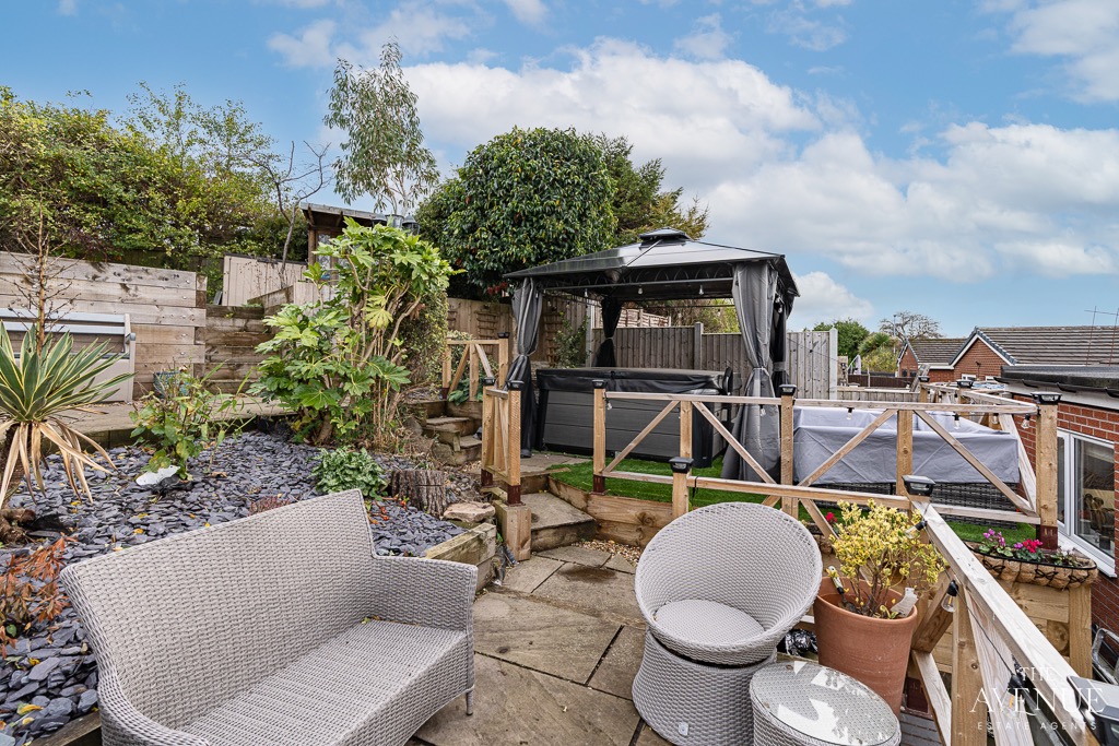 2 bed semi-detached bungalow for sale in Dylan Road, Longton, Stoke-on-trent, Staffordshire, ST3 1SR 26