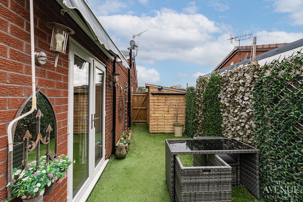 2 bed semi-detached bungalow for sale in Dylan Road, Longton, Stoke-on-trent, Staffordshire, ST3 1SR 4