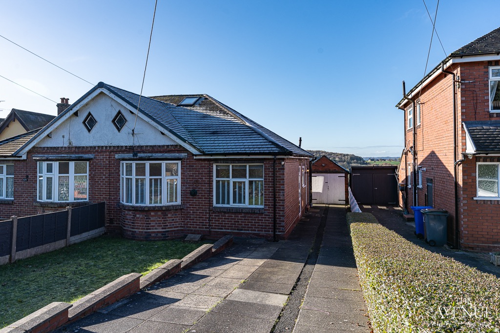 3 bed semi-detached bungalow for sale in Lightwood Road, Lightwood, Stoke-on-trent, Staffordshire, ST3 7HE
