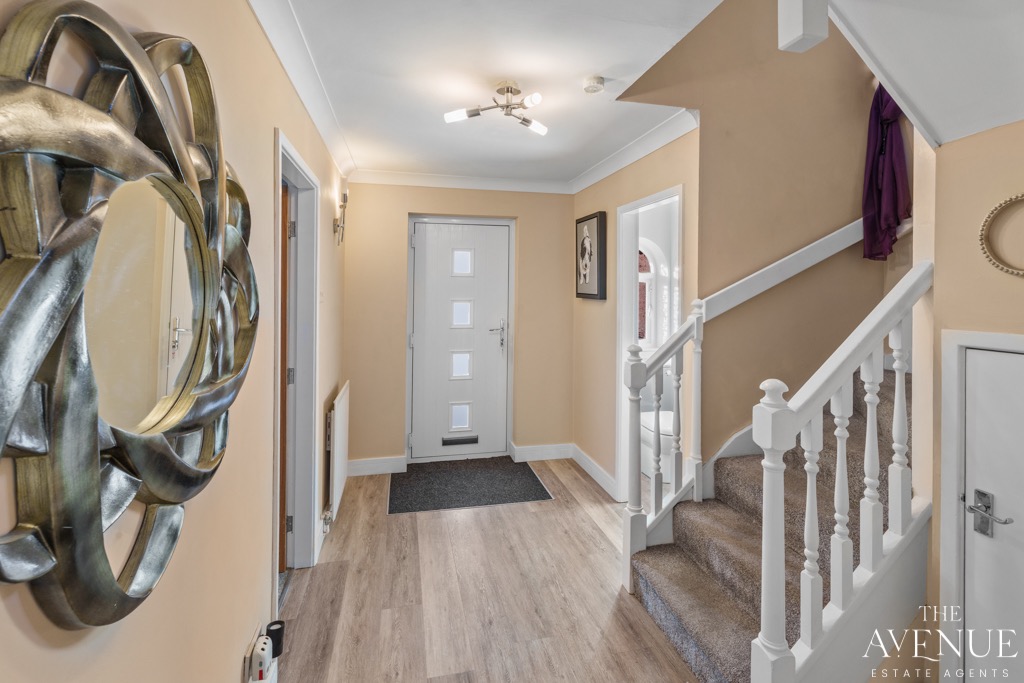 4 bed detached house for sale in 10, Denton Close, Westbury Park, Newcastle, ST5 4JP 9