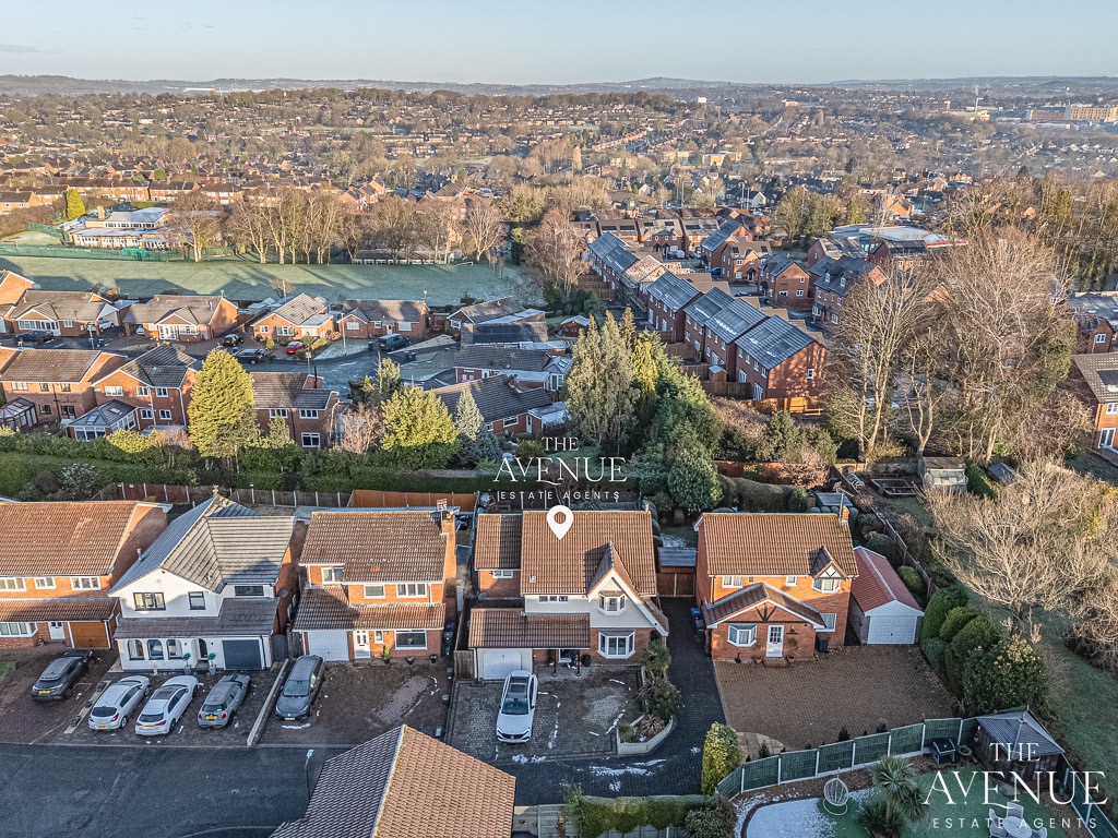 4 bed detached house for sale in 10, Denton Close, Westbury Park, Newcastle, ST5 4JP 45