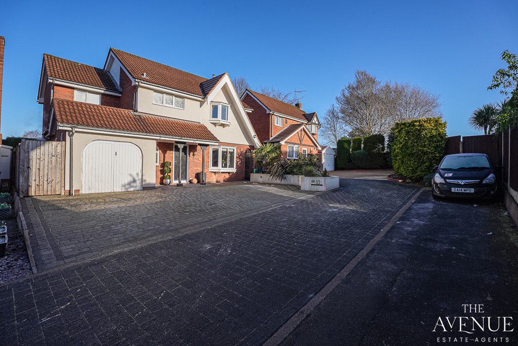 4 bed detached house for sale in 10, Denton Close, Westbury Park, Newcastle, ST5 4JP 44