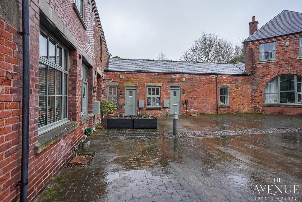 2 bed flat for sale in Stallington Mews, Galton Croft, Blythe Bridge, Staffordshire, ST11 4