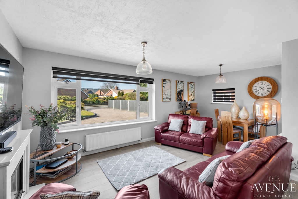 3 bed detached bungalow for sale in Hillview Crescent, Baldwins Gate, Newcastle, Staffordshire, ST5  - Property Image 3
