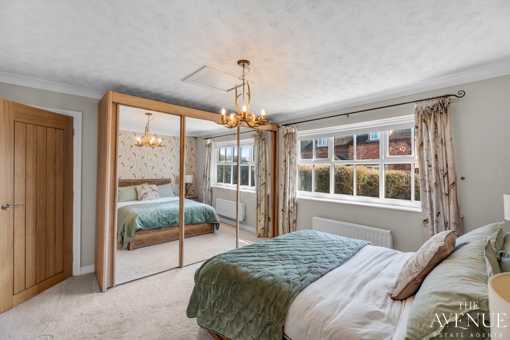 3 bed detached bungalow for sale in Blythe View, Leigh Crossing, Leigh, Stoke-on-trent, Staffordshire, ST10  - Property Image 24