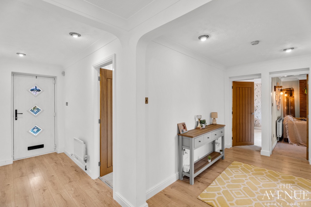 3 bed detached bungalow for sale in Blythe View, Leigh Crossing, Leigh, Stoke-on-trent, Staffordshire, ST10 8