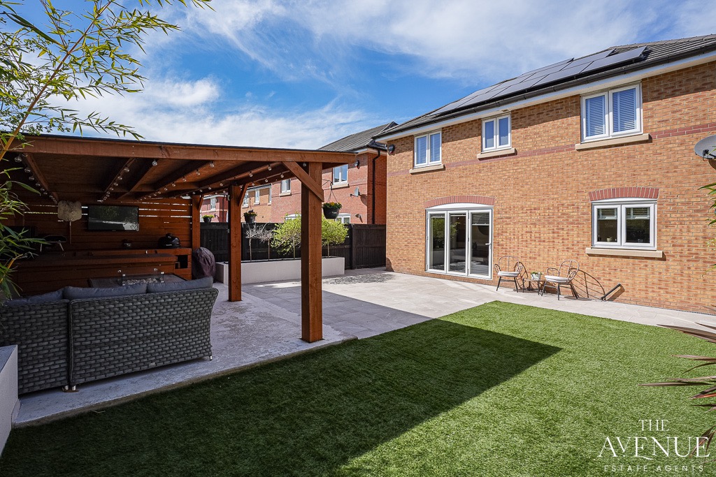 4 bed detached house for sale in Englesea Way, Alsager, Stoke-On-Trent, ST7 40