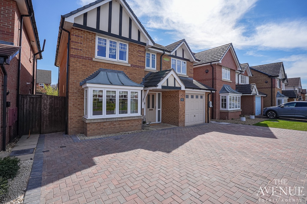 4 bed detached house for sale in Englesea Way, Alsager, Stoke-On-Trent, ST7 45
