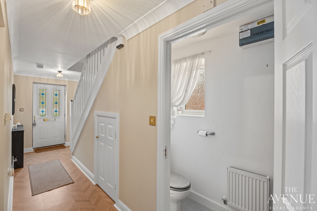 3 bed town house for sale in Moorhen Way, Packmoor, Stoke-On-Trent, Staffordshire, ST7  - Property Image 9