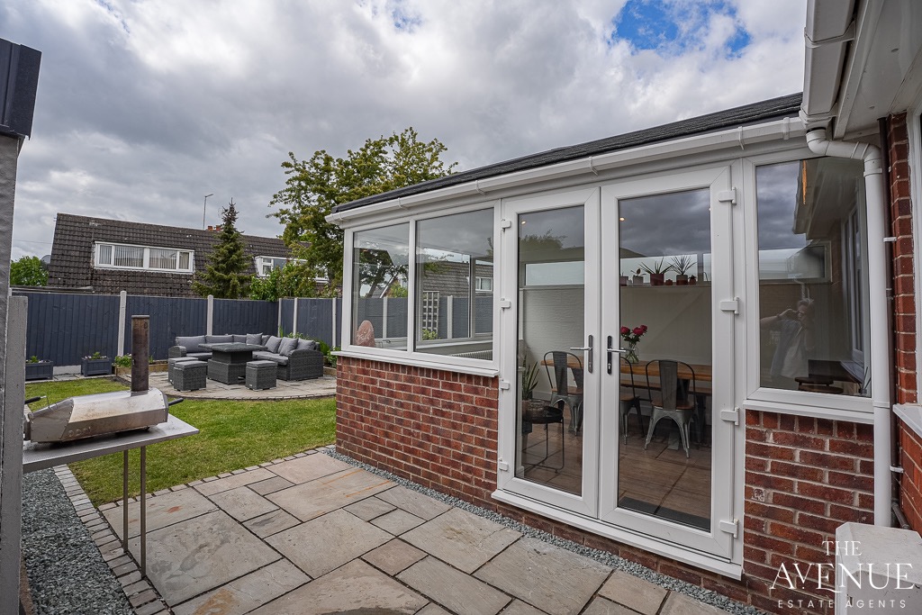 3 bed semi-detached bungalow for sale in Wistaston, Crewe, Cheshire, CW2 28