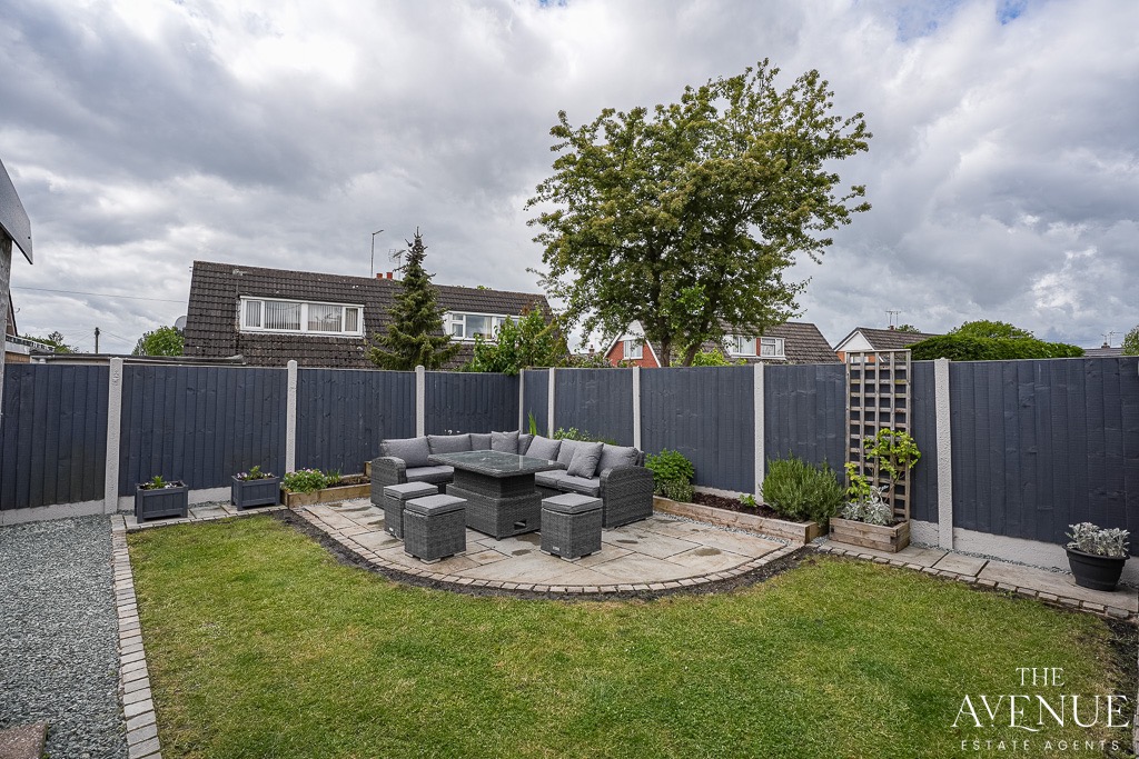 3 bed semi-detached bungalow for sale in Wistaston, Crewe, Cheshire, CW2 29