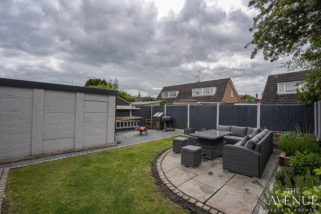 3 bed semi-detached bungalow for sale in Wistaston, Crewe, Cheshire, CW2 30