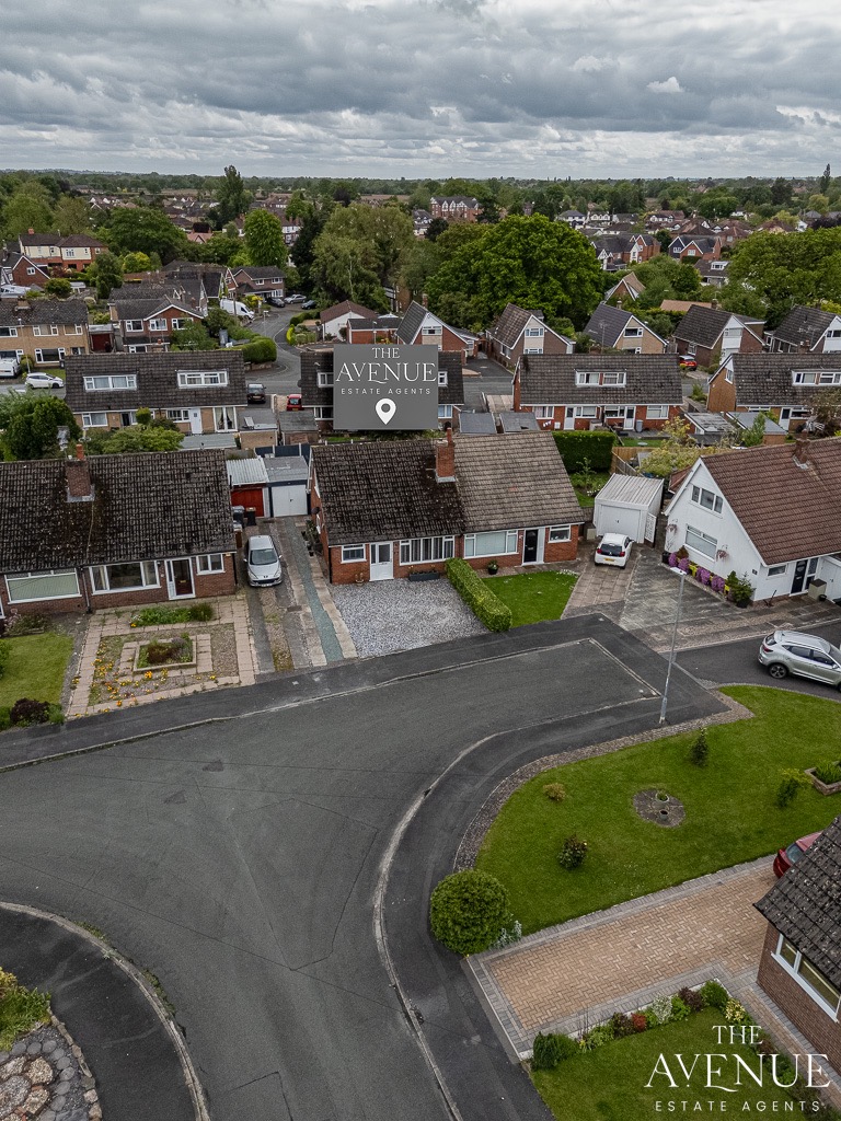 3 bed semi-detached bungalow for sale in Wistaston, Crewe, Cheshire, CW2 5