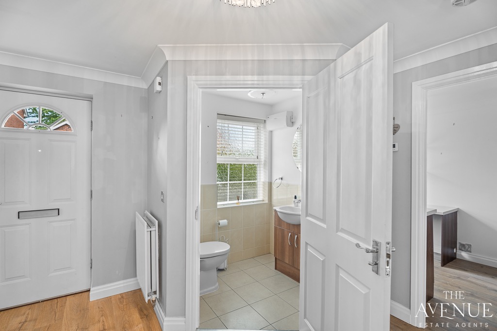 5 bed detached house for sale in Weston, Crewe, Cheshire, CW2 9