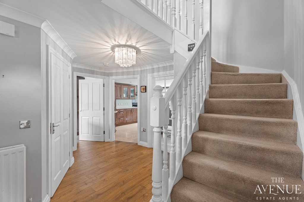 5 bed detached house for sale in Weston, Crewe, Cheshire, CW2 7